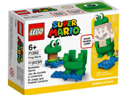 LEGO Super Mario -  Costum de Puteri: Mario Broasca 71392, 11 piese