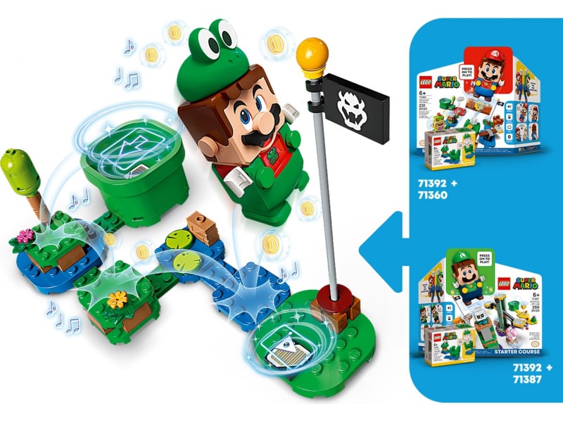 LEGO Super Mario Costum de Puteri: Mario Broasca 71392