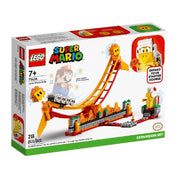 LEGO Super Mario Set de extindere Plimbare pe valul de lavă 71416 218 piese