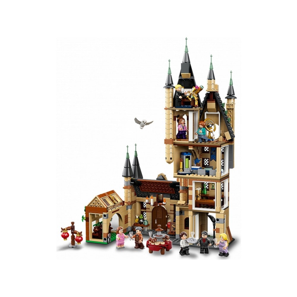LEGO Harry Potter -  Turnul de astronomie de la Hogwarts (75969) 75969, 971 piese