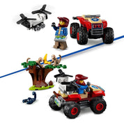 LEGO City -  ATV de salvare a animalelor 60300, 74 piese