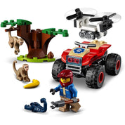 LEGO City -  ATV de salvare a animalelor 60300, 74 piese