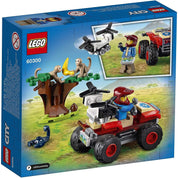 LEGO City -  ATV de salvare a animalelor 60300, 74 piese