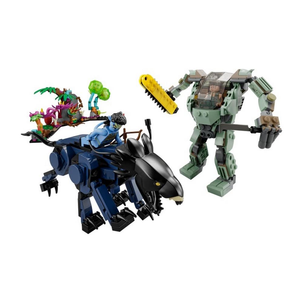 LEGO Disney -  Neytiri si Thanator vs. Robotul AMP Quaritch 75571, 560 piese