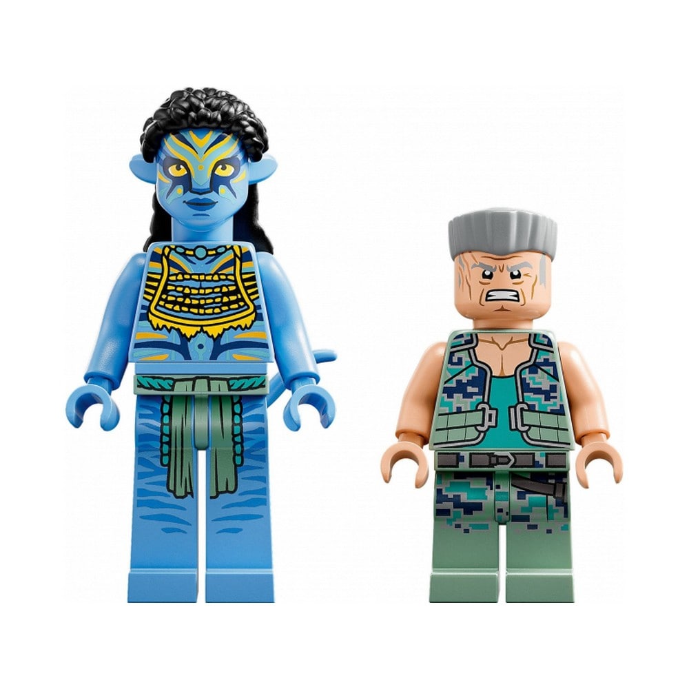 LEGO Disney -  Neytiri si Thanator vs. Robotul AMP Quaritch 75571, 560 piese