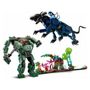 LEGO Disney -  Neytiri si Thanator vs. Robotul AMP Quaritch 75571, 560 piese