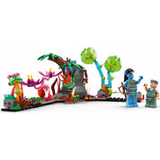 LEGO Disney -  Neytiri si Thanator vs. Robotul AMP Quaritch 75571, 560 piese