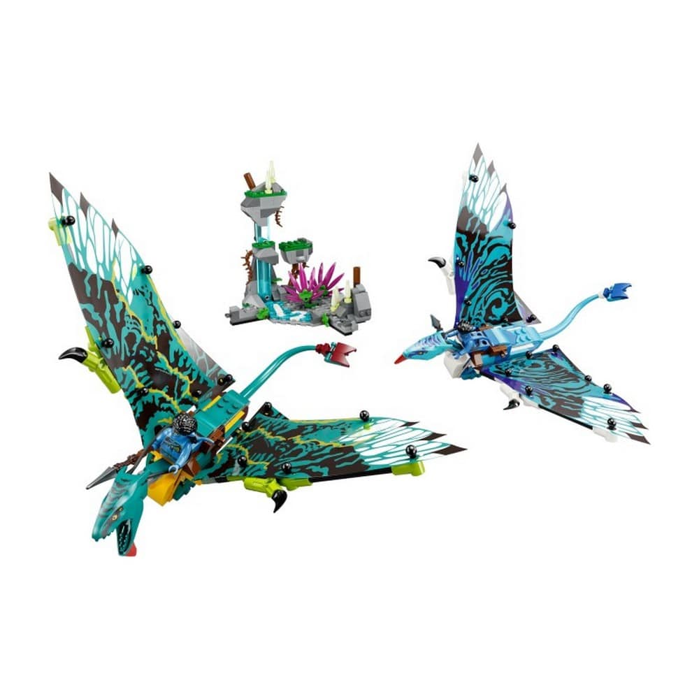 LEGO Disney -  Primul zbor cu Banshee 75572, 572 piese