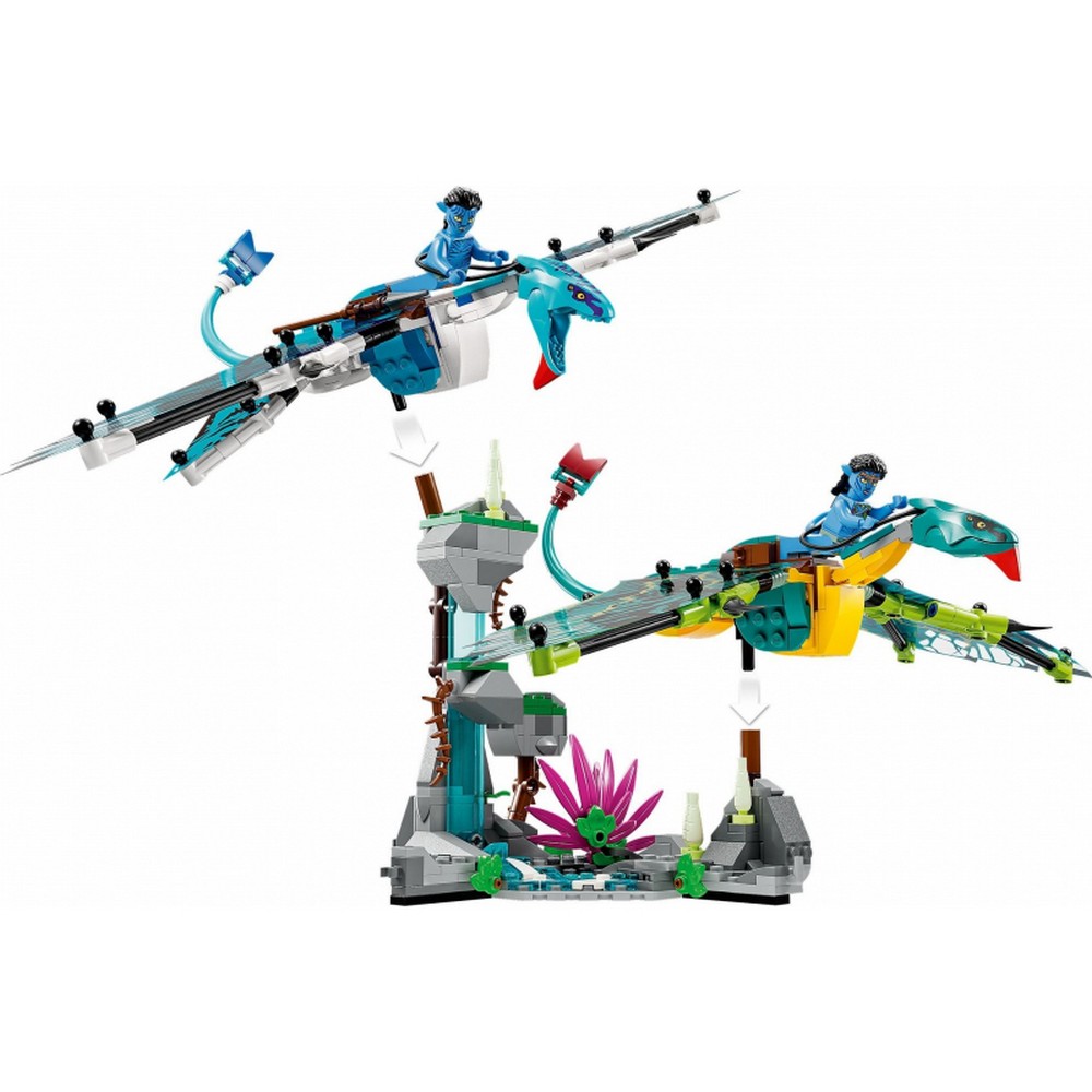 LEGO Disney -  Primul zbor cu Banshee 75572, 572 piese