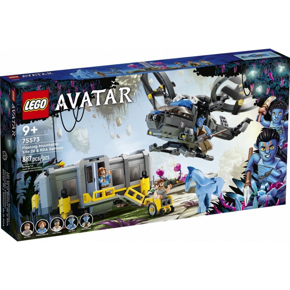 LEGO Disney -  Muntii plutitori: Zona 26 si RDA Samson 75573, 887 piese
