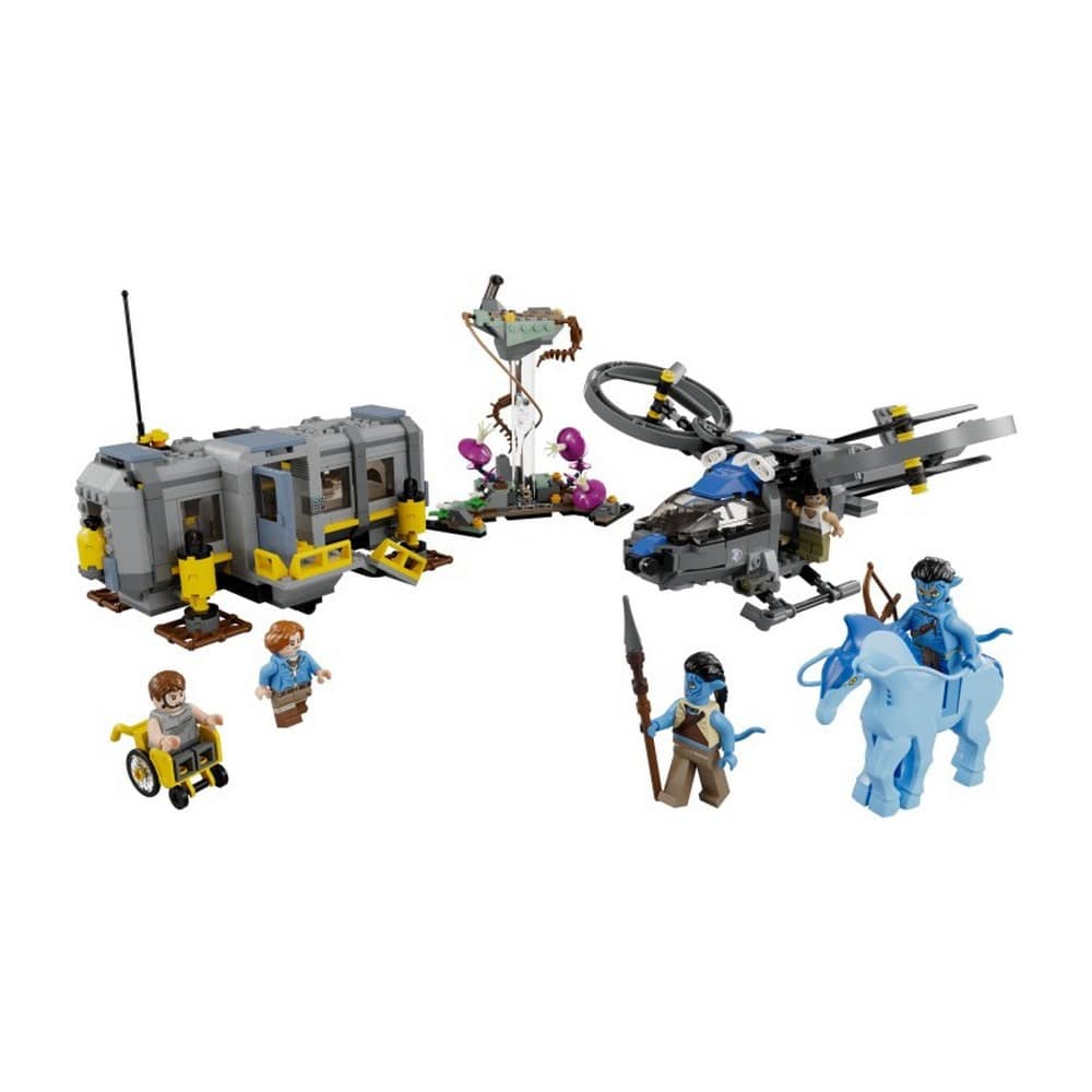 LEGO Disney -  Muntii plutitori: Zona 26 si RDA Samson 75573, 887 piese