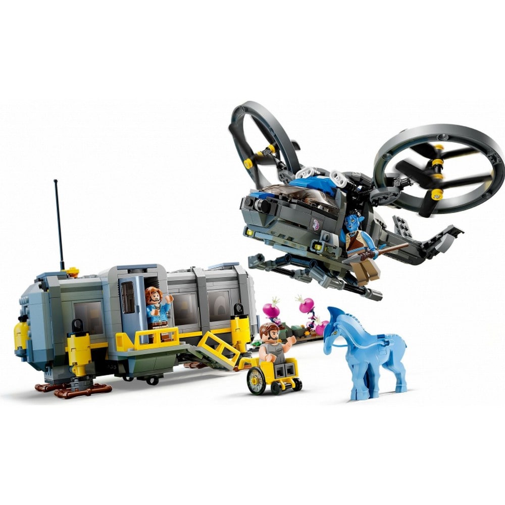 LEGO Disney -  Muntii plutitori: Zona 26 si RDA Samson 75573, 887 piese