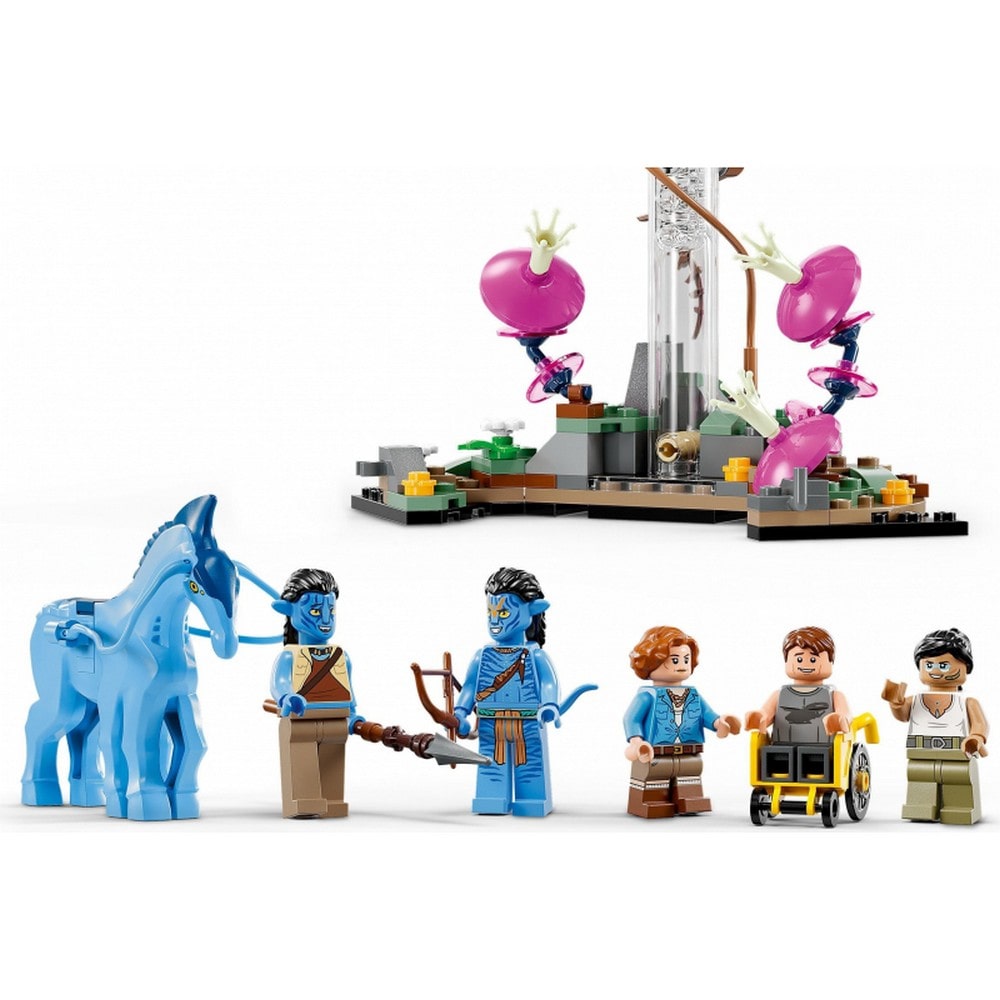 LEGO Disney -  Muntii plutitori: Zona 26 si RDA Samson 75573, 887 piese