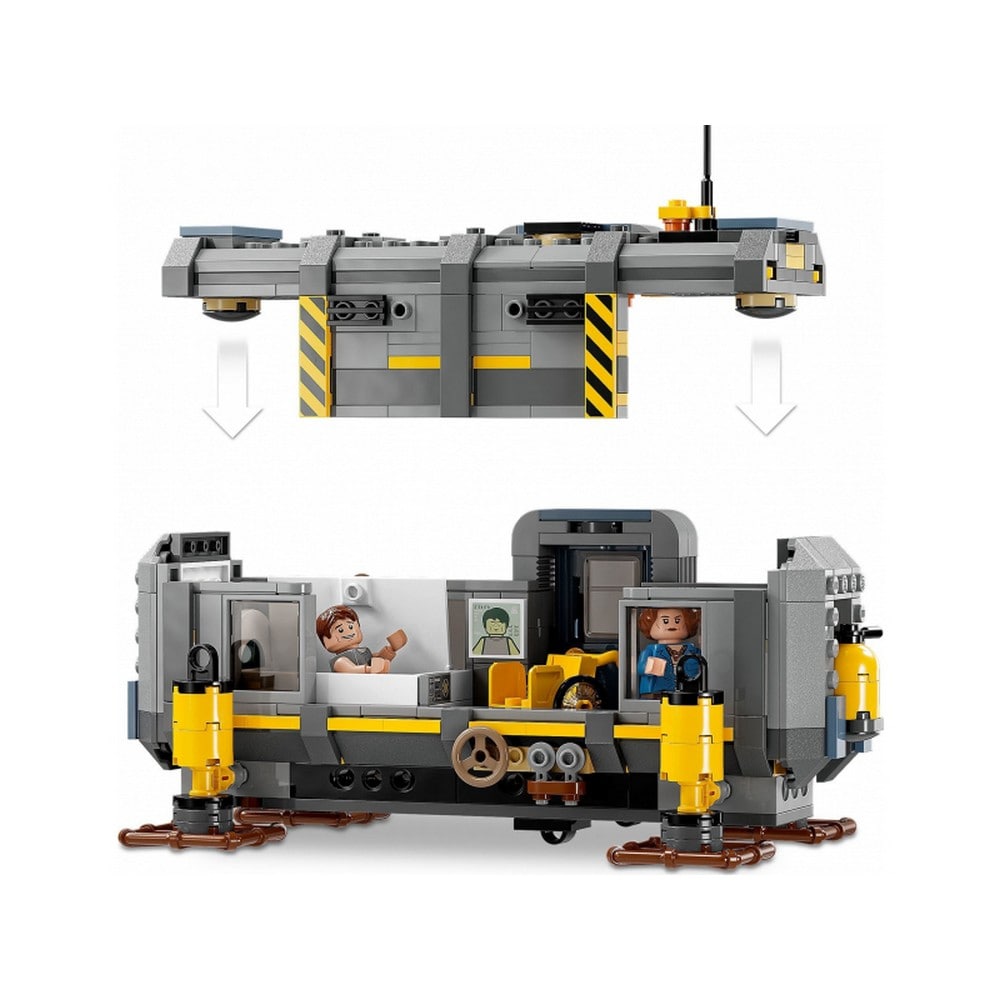 LEGO Disney -  Muntii plutitori: Zona 26 si RDA Samson 75573, 887 piese