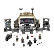 LEGO DC Super Heroes -  Batcave: Infruntarea cu Riddler 76183, 581 piese