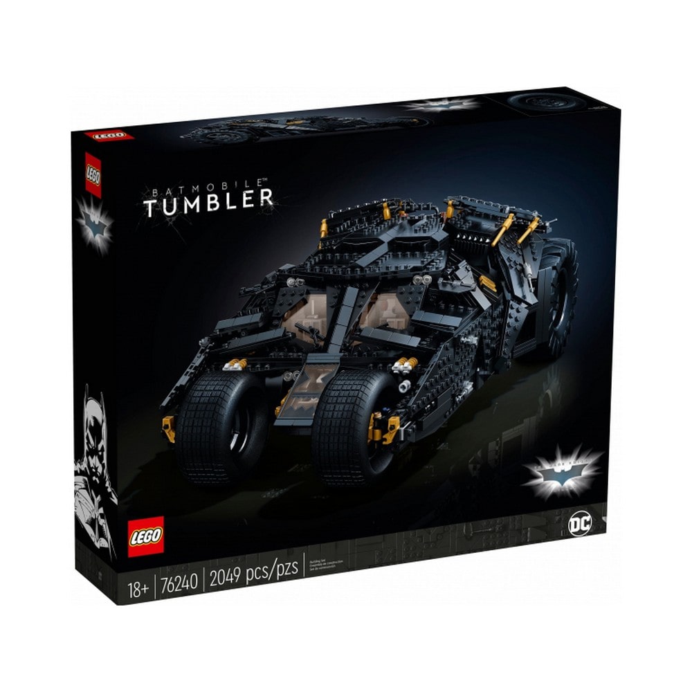 LEGO DC Super Heroes LEGO DC Batmobil Tumbler 76240, 2049 piese