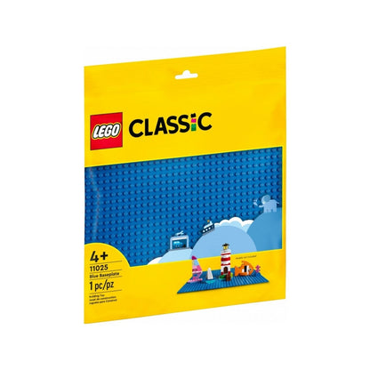 LEGO Placă de bază albastra 11025