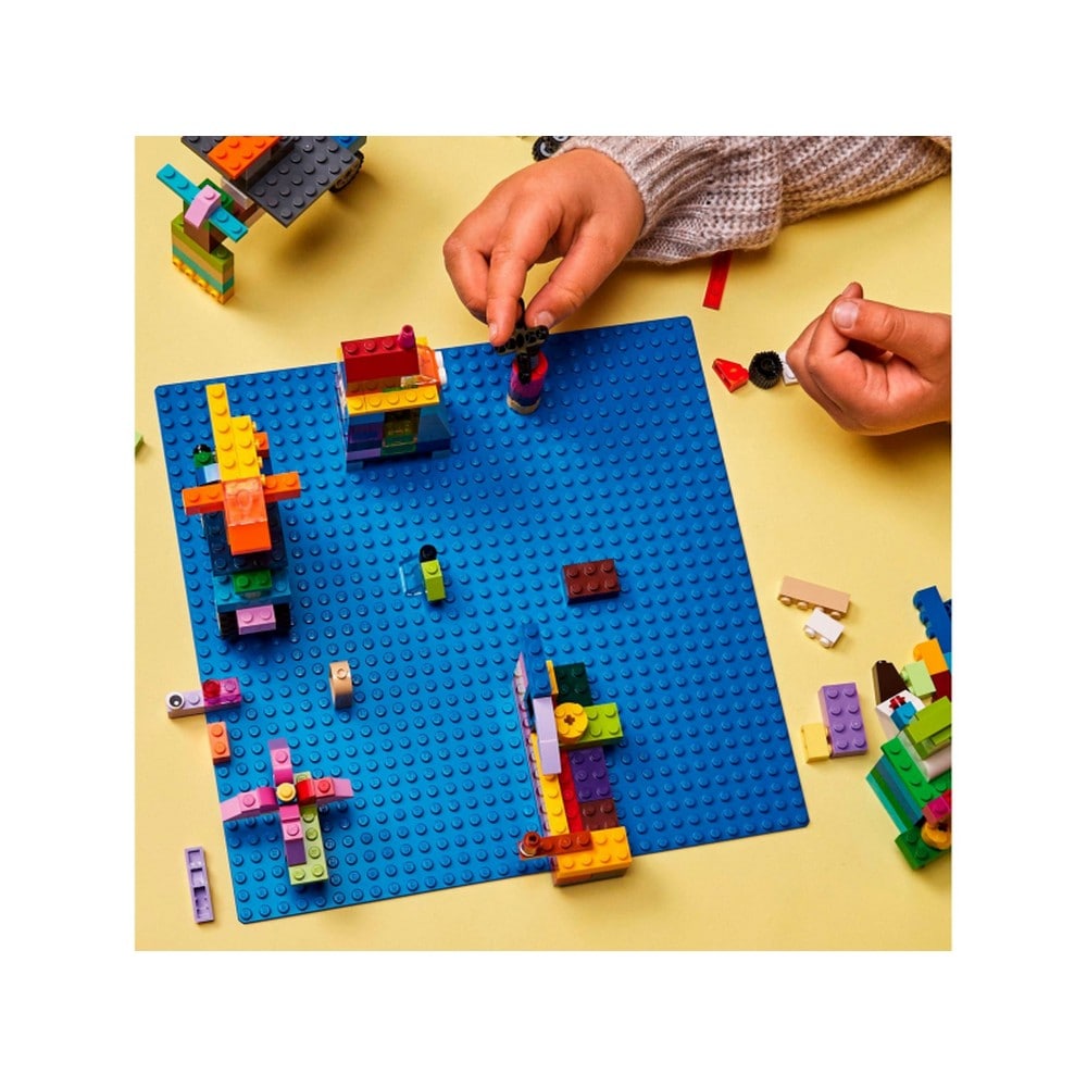 LEGO Placă de bază albastra 11025