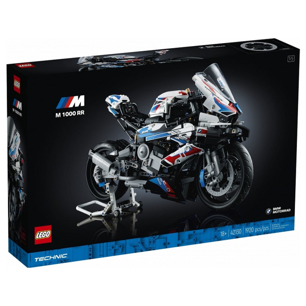 LEGO Technic -  Motocicleta BMW M1000 RR K66 42130, 1920 piese