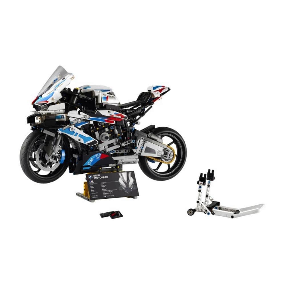 LEGO Technic -  Motocicleta BMW M1000 RR K66 42130, 1920 piese
