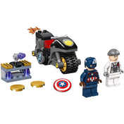 LEGO Marvel Super Heroes -  Captain America versus Hyrda 76189, 49 piese