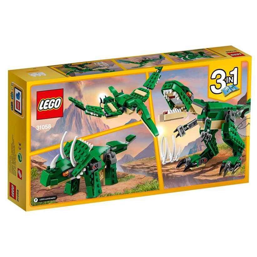 LEGO Creator Mighty Dinosaurs 31058-LEGO-3-Jocozaur