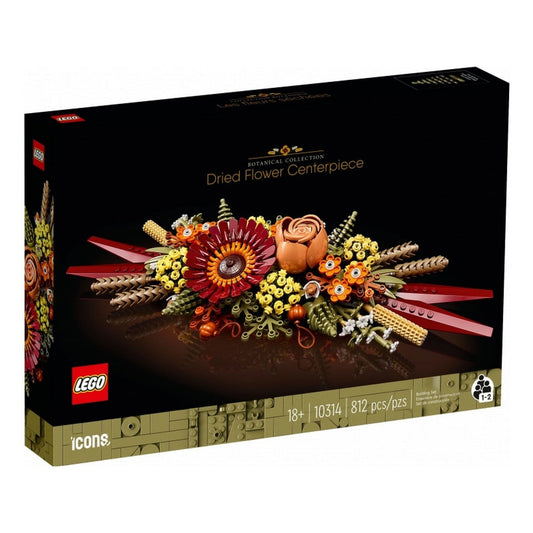 LEGO Creator Expert Ornament din flori uscate 10314