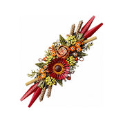 LEGO Colectia Botanica Ornament din flori uscate 10314, 812 piese