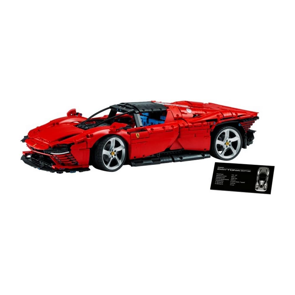 LEGO Technic -  Ferrari Daytona SP3 42143, 3778 piese