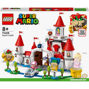 LEGO Super Mario Set de extindere Castelul lui Peach 71408, 1216 de piese