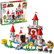 LEGO Super Mario Set de extindere Castelul lui Peach 71408, 1216 de piese