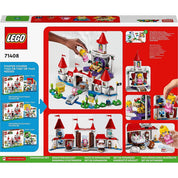 LEGO Super Mario Set de extindere Castelul lui Peach 71408, 1216 de piese