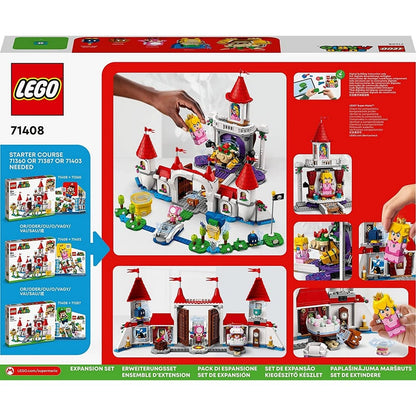 LEGO Super Mario Set de extindere - Castelul lui Peach 71408