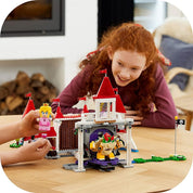 LEGO Super Mario Set de extindere Castelul lui Peach 71408, 1216 de piese