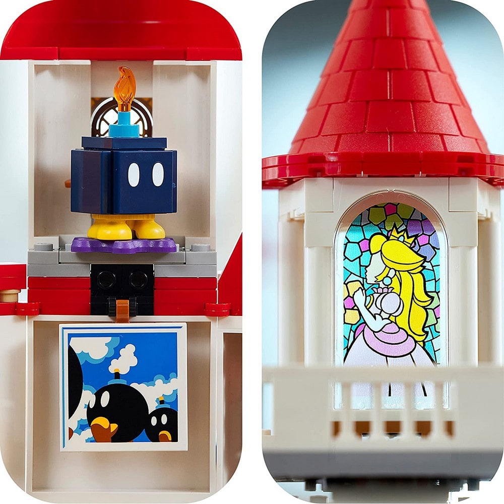 LEGO Super Mario Set de extindere - Castelul lui Peach 71408