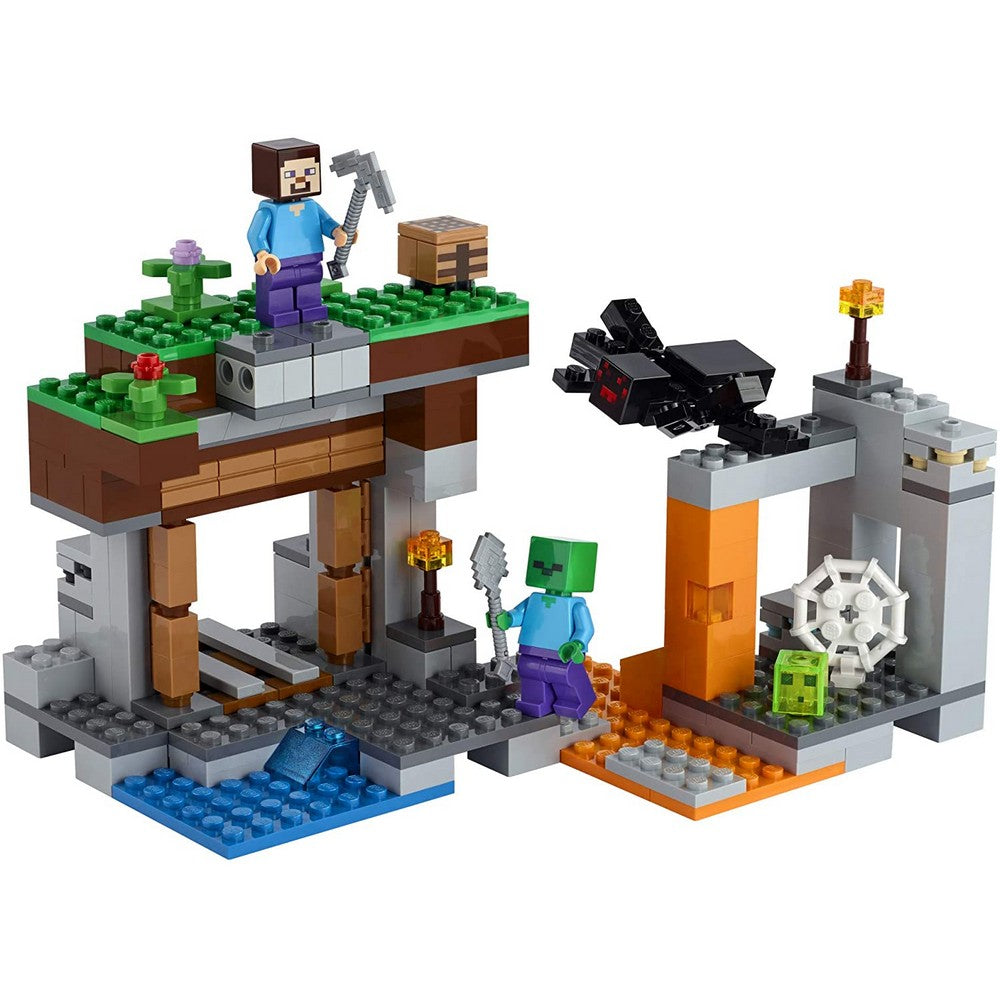 LEGO Minecraft -  Mina abandonata 21166, 248 piese