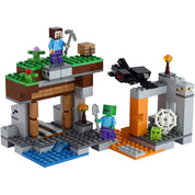 LEGO Minecraft -  Mina abandonata 21166, 248 piese