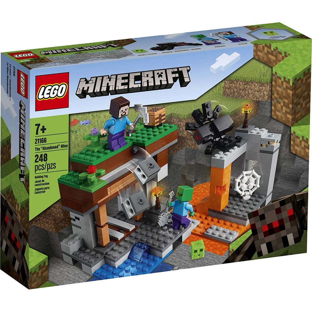 LEGO Minecraft -  Mina abandonata 21166, 248 piese