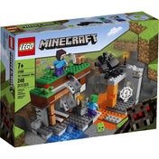 LEGO Minecraft: Mina abandonată 21166, 248 piese