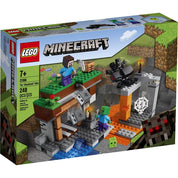 LEGO Minecraft -  Mina abandonata 21166, 248 piese