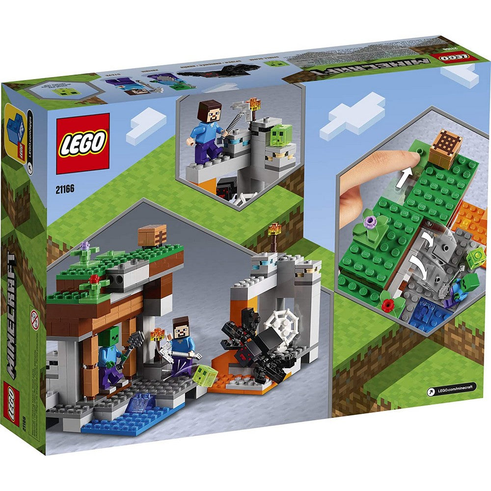 LEGO Minecraft -  Mina abandonata 21166, 248 piese