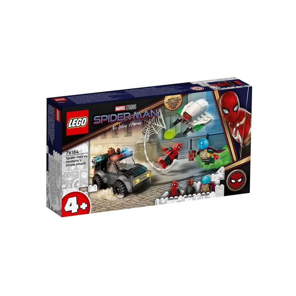 LEGO Marvel Super Heroes -  Spider-Man vs. Atacul lui Mysterio 76184, 73 piese