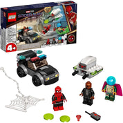 LEGO Marvel Super Heroes -  Spider-Man vs. Atacul lui Mysterio 76184, 73 piese
