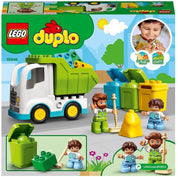 LEGO DUPLO -  Camion de gunoi 10945, 19 piese
