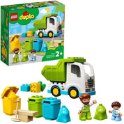LEGO DUPLO -  Camion de gunoi 10945, 19 piese