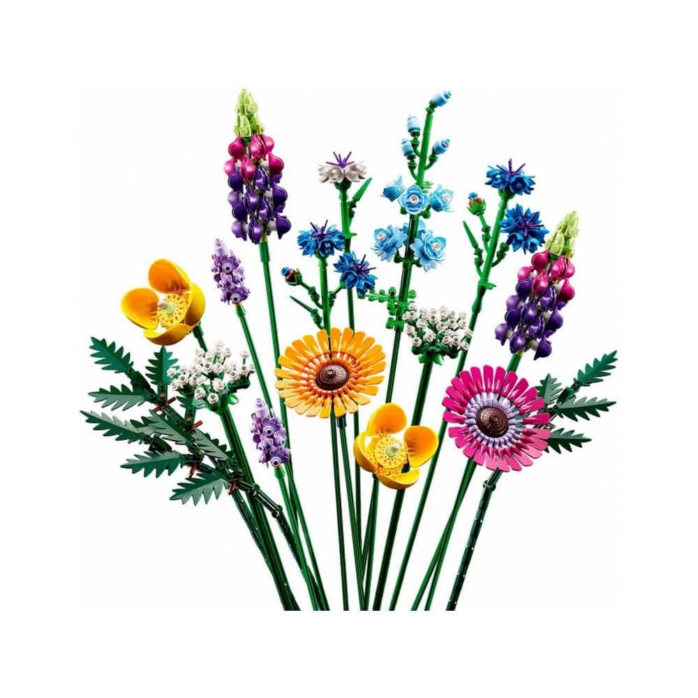 LEGO Colectia Botanica -  Buchet de flori de camp 10313, 939 piese