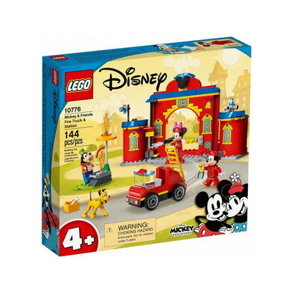 LEGO Disney: Statia si camionul de pompieri 10776
