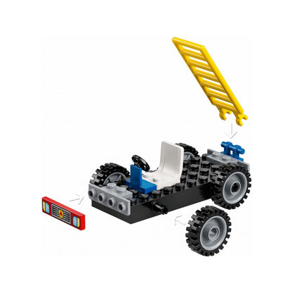 LEGO Disney: Statia si camionul de pompieri 10776