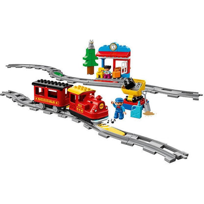 Lego Duplo Steam Train 10874 - Jocozaur.ro - Omul potrivit la jocul potrivit