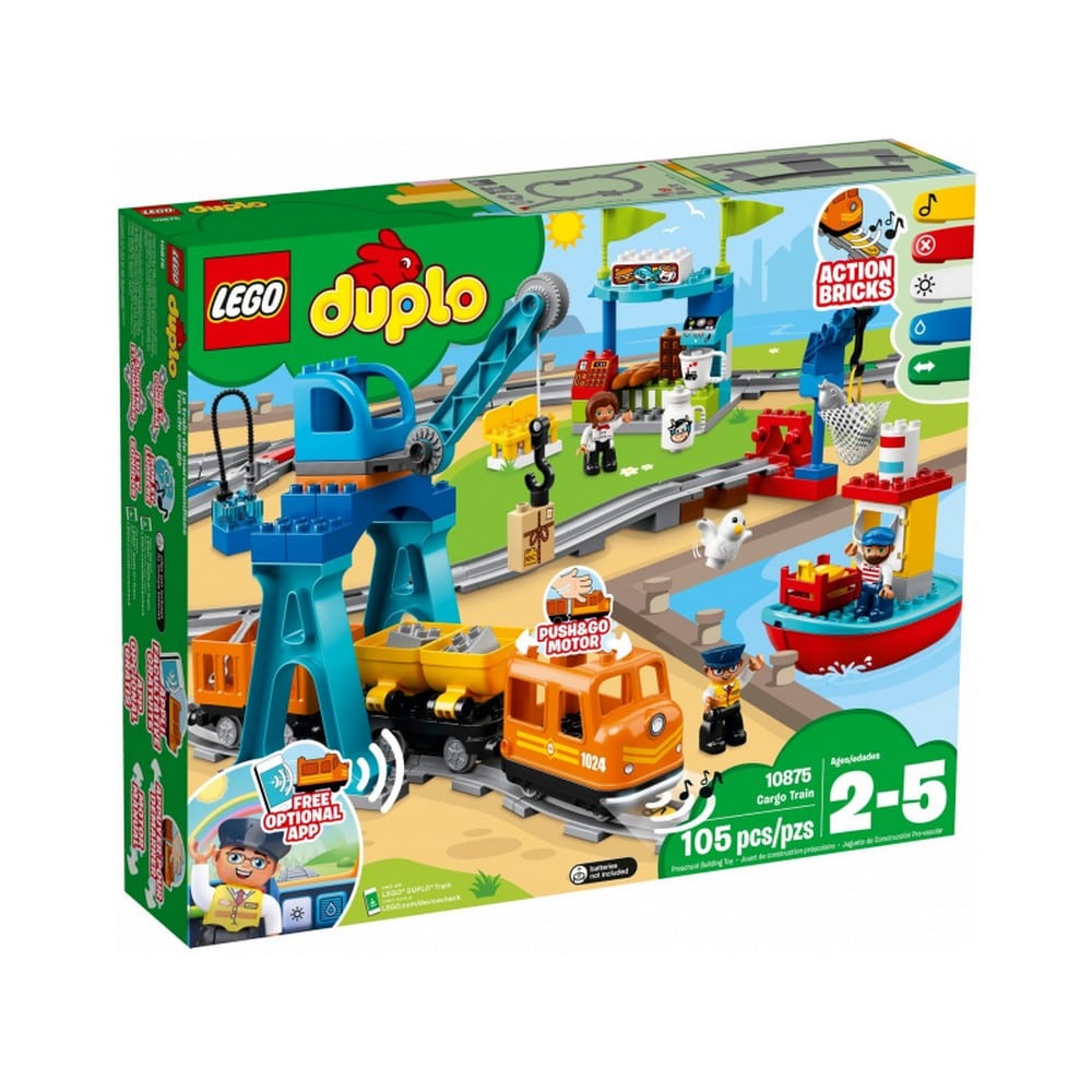 LEGO DUPLO -  Marfar (10875) 10875, 105 piese